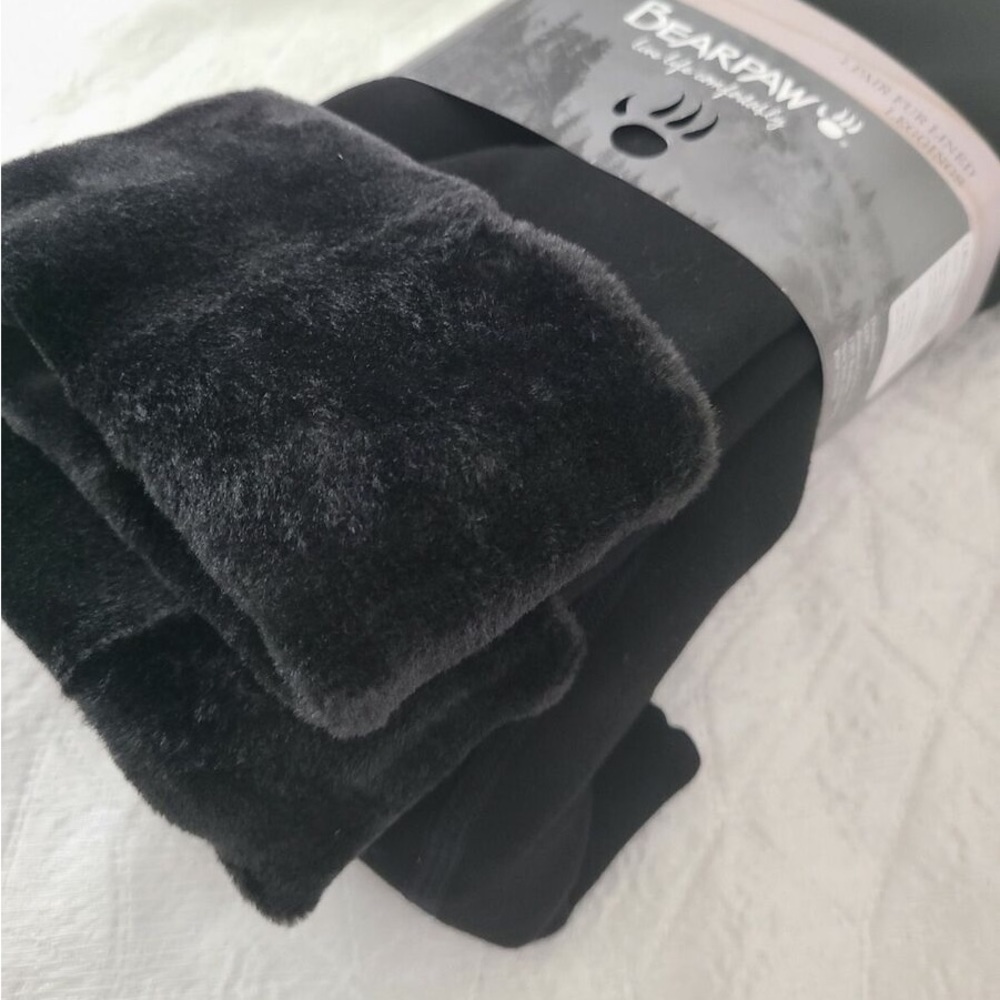 NWOT BearPaw Fleeced Lined Leggings